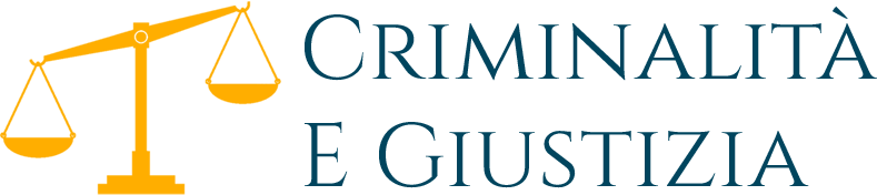 logo di Criminalità e Giustizia ETS
